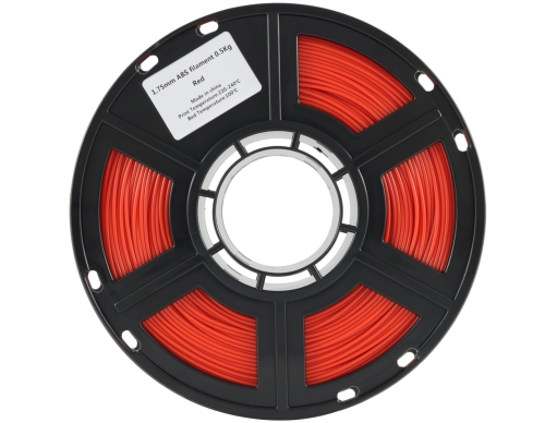 Preview: Flashforge ABS Filament Rot 1.75 mm 0.5 kg