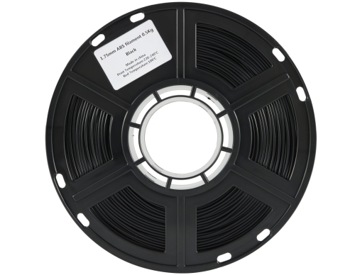 Preview: Flashforge ABS Filament Schwarz 1.75 mm 0.5 kg
