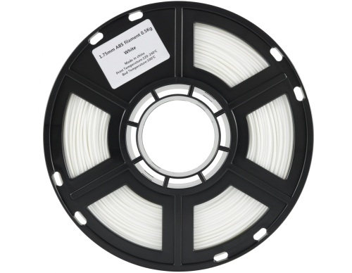 Preview: Flashforge ABS Filament Weiss 1.75 mm 0.5 kg