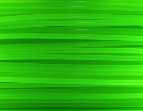 Preview: Flashforge PLA Transparent Grün 1.75 mm 0.5 kg