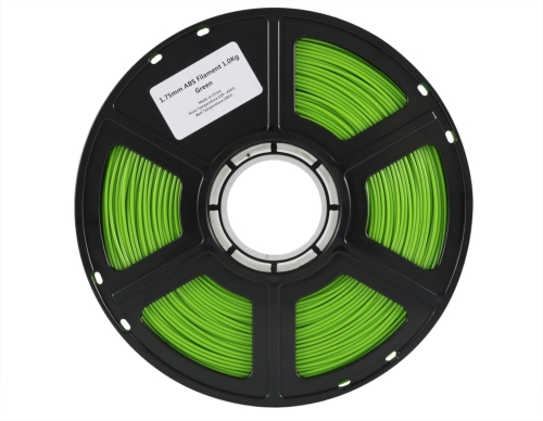 Preview: Flashforge ABS Filament Grün 1.75 mm 1 kg