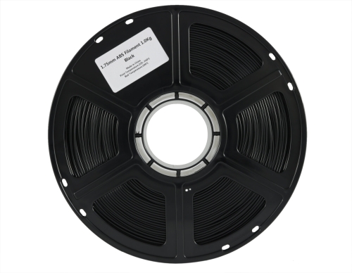 Preview: Flashforge ABS Filament Schwarz 1.75 mm 1 kg
