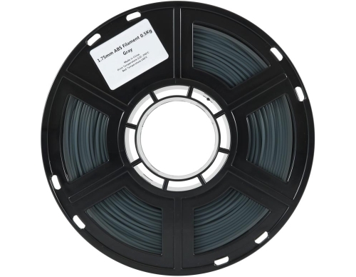 Preview: Flashforge ABS Filament Grau 1.75 mm 0.5 kg