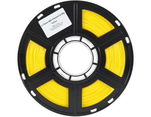 Preview: Flashforge ABS Filament Gelb 1.75 mm 0.5 kg
