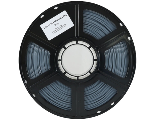 Preview: Flashforge PLA Vollfarbig Grau 1.75 mm 1 kg