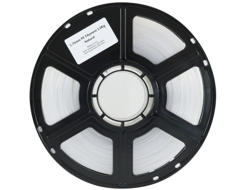 Preview: Flashforge Polycarbonat Natur 1.75 mm 1 kg