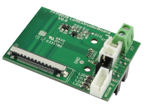 Extruderboard Creator 3 (linker Extruder) für 2-Pin Levelingsensor