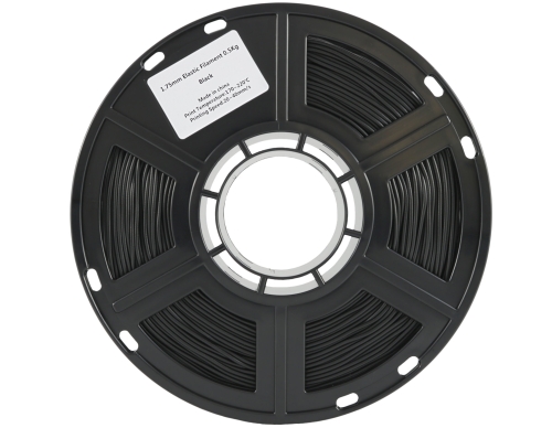Preview: Flashforge Elastic Schwarz 1.75 mm 0.5 kg