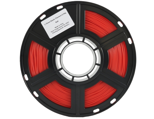 Preview: Flashforge Elastic Rot 1.75 mm 0.5 kg