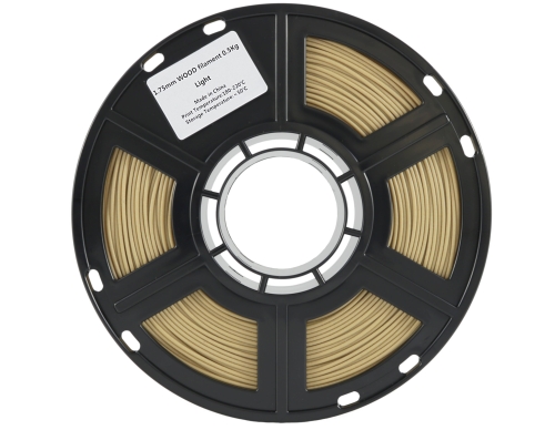 Preview: Flashforge Holz Hell 1.75 mm 0.5 kg