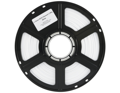 Preview: Flashforge PETG Weiss 1.75 mm 1 kg