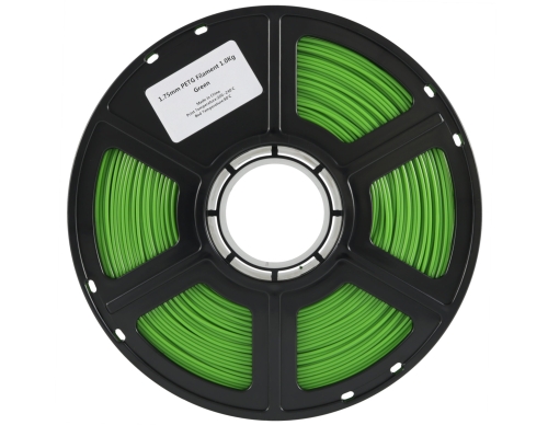 Preview: Flashforge PETG Vollfarbig Grün 1.75 mm 1 kg