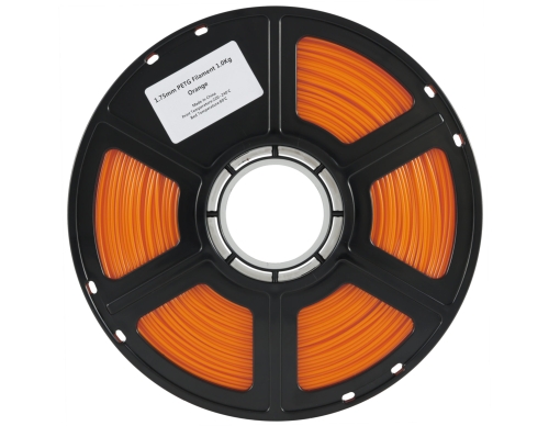 Preview: Flashforge PETG Vollfarbig Orange 1.75 mm 1 kg