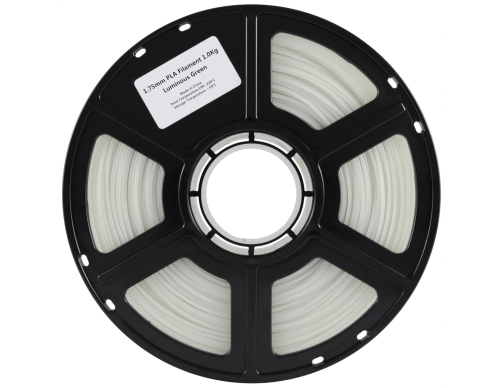 Preview: Flashforge PLA Grün (Fluoreszierend) 1.75 mm 1 kg