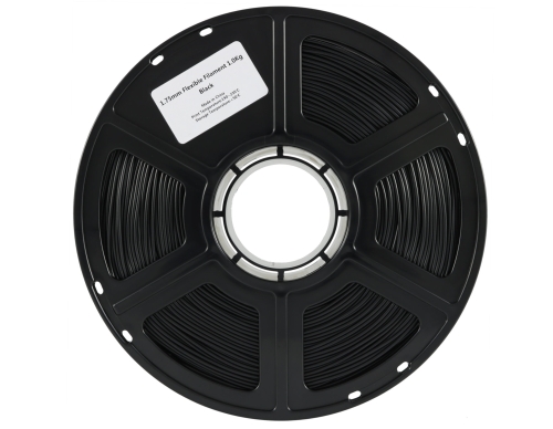 Preview: Flashforge Flexibel Schwarz 1.75 mm 1 kg