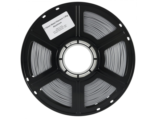 Preview: Flashforge Metallgefüllt Aluminium 1.75 mm 1 kg