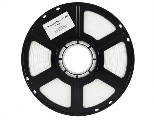 Preview: Flashforge Pearl Weiss 1.75 mm 1 kg