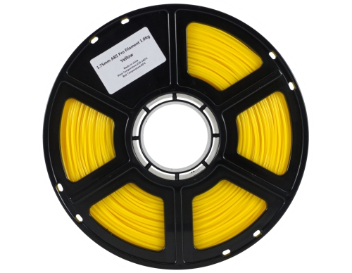 Preview: Flashforge ABS PRO Gelb 1.75 mm 1 kg
