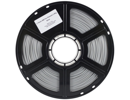 Preview: Flashforge ABS PRO Silber 1.75 mm 1 kg