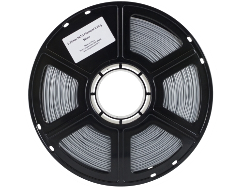 Preview: Flashforge PETG Silber 1.75 mm 1 kg