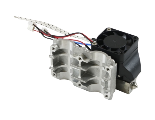 Extruder Block Links Creator 3 mit 3-Pin Levelingsensor