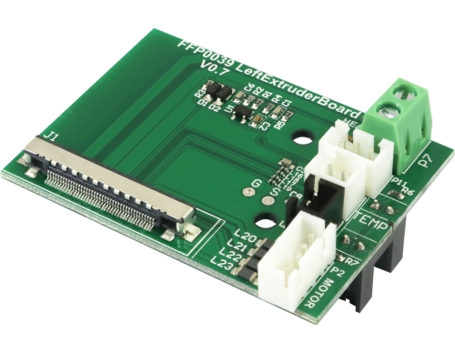 Extruderboard Creator 3 (linker Extruder) für 3-Pin Levelingsensor