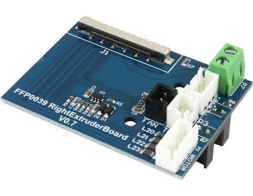 Extruderboard Creator 3 (rechter Extruder) für 3-Pin Levelingsensor