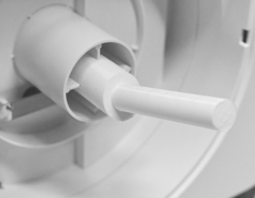 Preview: Rollenhalter (1kg Filamentrollen) Adventurer 3 (Neue Version)