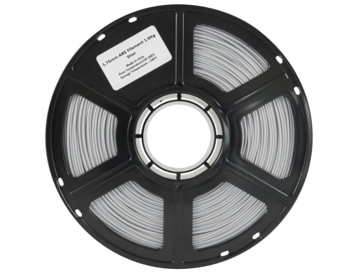 Preview: Flashforge ABS Filament Silber 1.75 mm 1 kg