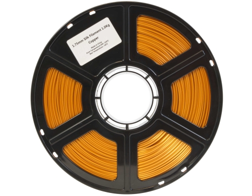 Preview: Flashforge PLA Seidenglanz Kupfer 1.75 mm 1 kg