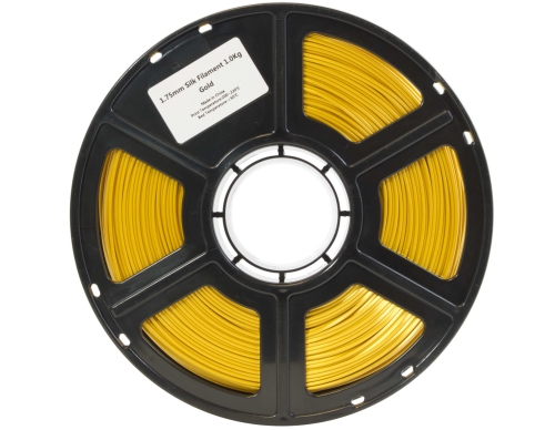 Preview: Flashforge PLA Seidenglanz Gold 1.75 mm 1 kg