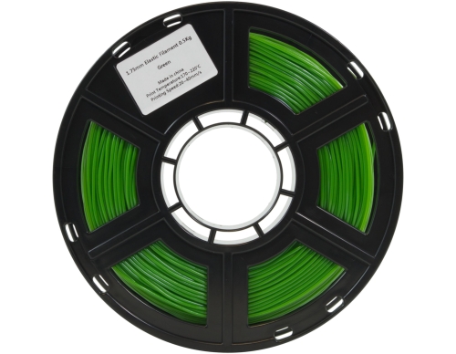 Preview: Flashforge Elastic Grün 1.75 mm 0.5 kg
