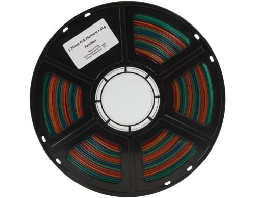 Preview: Flashforge PLA Vollfarbig Regenbogen 1.75 mm 1 kg