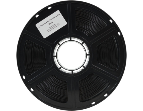Preview: Flashforge PLA PRO Schwarz 1.75 mm 1 kg