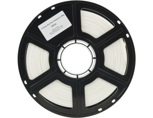Preview: Flashforge PLA PRO Weiß 1.75 mm 1 kg