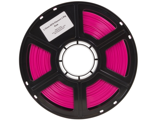 Preview: Flashforge PETG Vollfarbig Rosa 1.75 mm 1 kg