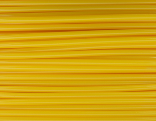 Preview: Flashforge PETG Vollfarbig Gelb 1.75 mm 1 kg