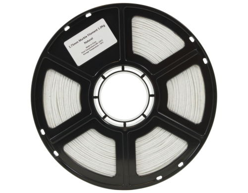 Preview: Flashforge PLA Marmor Schwarz 1.75 mm 1 kg