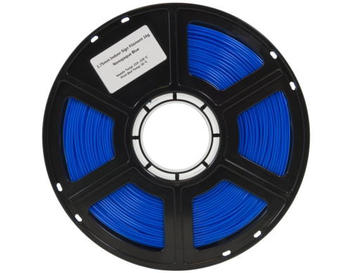 Preview: Flashforge A-PLA Indoor Transparent Blau 1.75 mm 1 kg