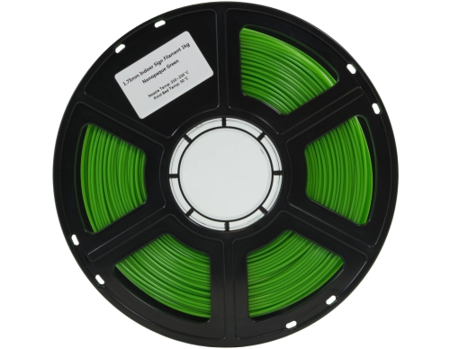 Preview: Flashforge A-PLA Indoor Transparent Grün 1.75 mm 1 kg