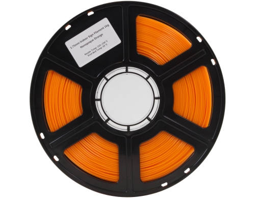 Preview: Flashforge A-PLA Indoor Transparent Orange 1.75 mm 1 kg