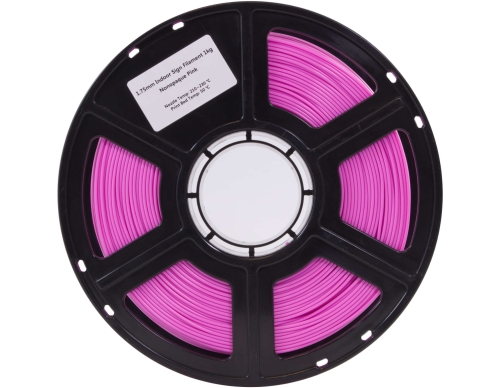 Preview: Flashforge A-PLA Indoor Transparent Pink 1.75 mm 1 kg