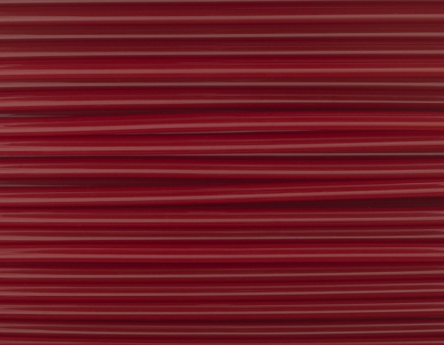 Preview: Flashforge A-PLA Outdoor Transparent Rot 1.75 mm 1 kg