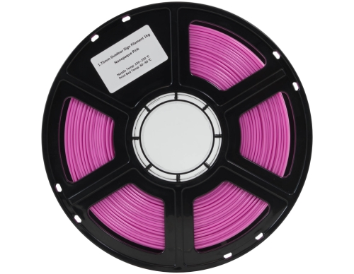 Preview: Flashforge A-PLA Outdoor Transparent Pink 1.75 mm 1 kg