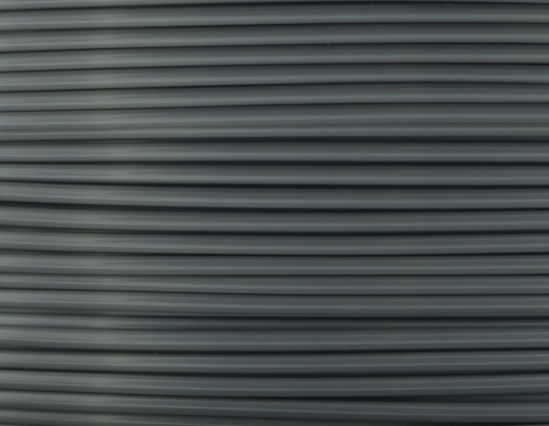 Preview: Flashforge PLA Seidenglanz Metallic Grau 1.75 mm 1 kg