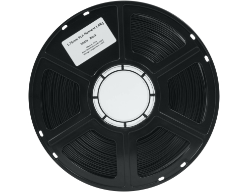 Preview: Flashforge PLA Matt Schwarz 1.75 mm 1 kg