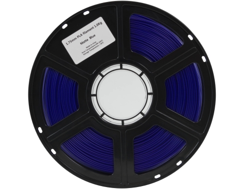 Preview: Flashforge PLA Matt Blau 1.75 mm 1 kg