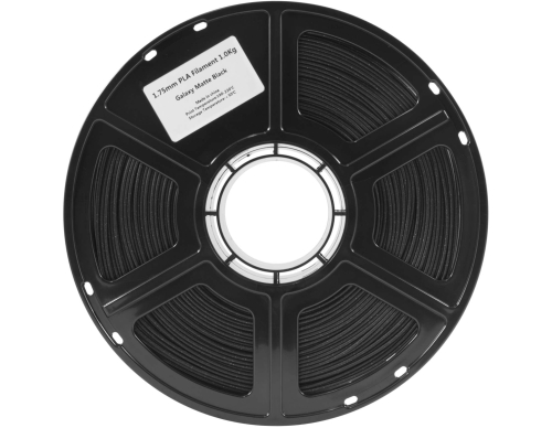 Preview: Flashforge PLA Galaxy Black 1.75 mm 1 kg