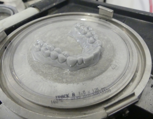 Preview: Fun To Do Harz, Dentifix Modelling, Grau, 1000 ml