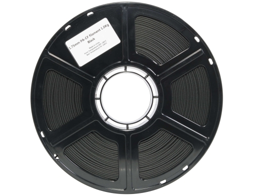 Preview: Flashforge Lehvoss Industrie PA12-CF15 (Carbon) Schwarz 1.75 mm 1 kg